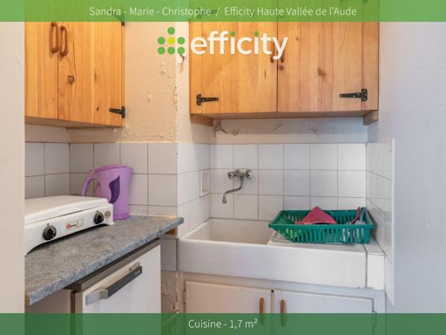 Vente Appartement 1 pièce 16.7 m2 Rennes les Bains