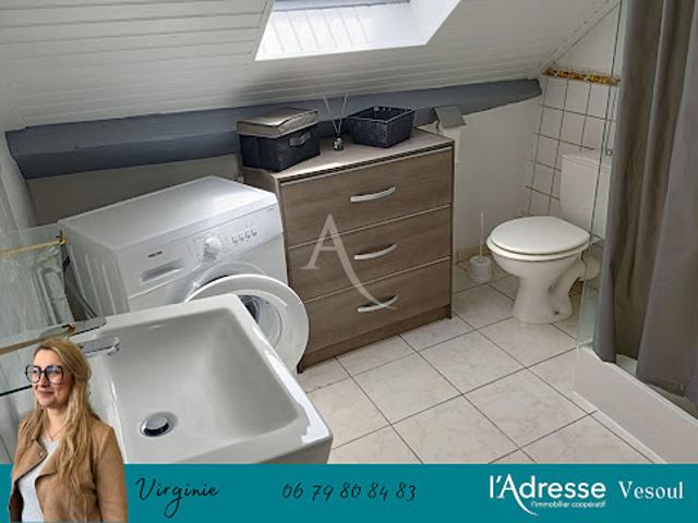 Vente Appartement 1 pièce 16.83 m2 Vesoul