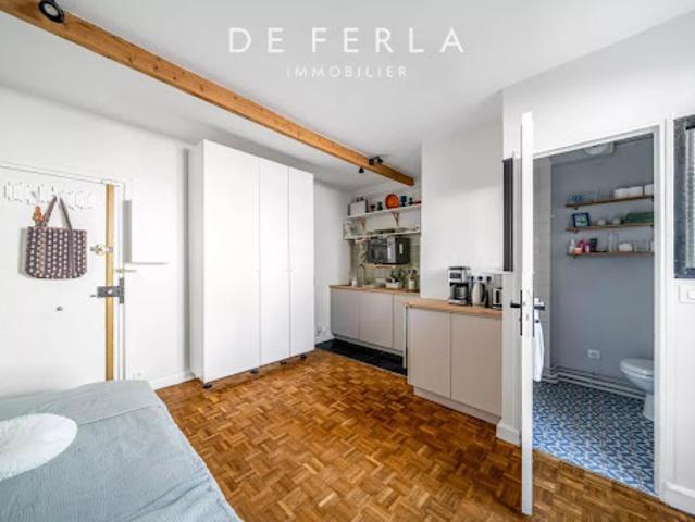 Vente Appartement 1 pièce 16.8 m2 Paris 14ème