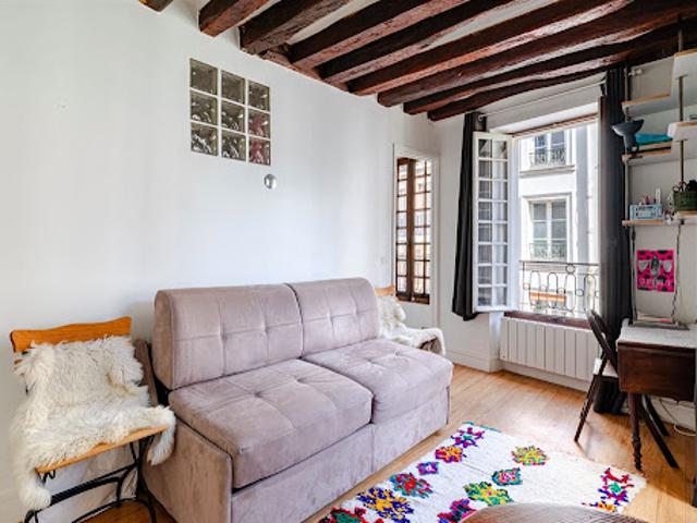 Vente Appartement 1 pièce 16.8 m2 Paris 5ème