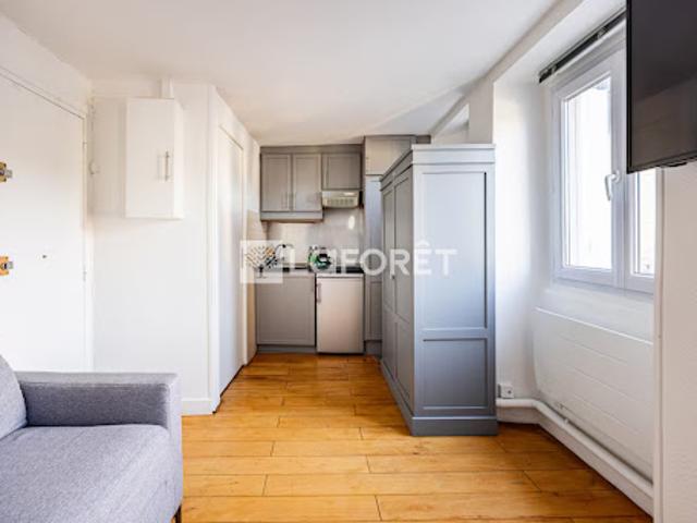 Vente Appartement 1 pièce 16.95 m2 Paris 3ème