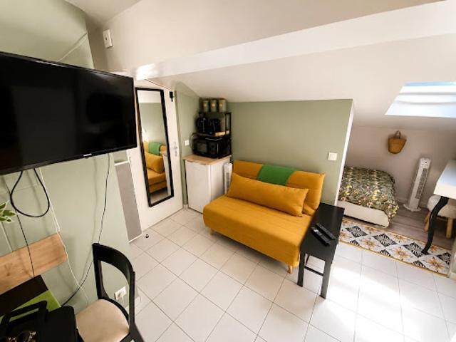 Vente Appartement 1 pièce 17 m2 Montpellier