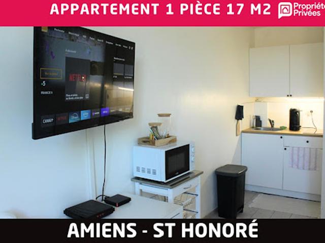 Vente Appartement 1 pièce 17 m2 Amiens