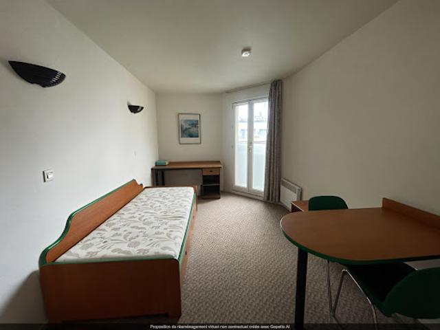 Vente Appartement 1 pièce 17 m2 Courbevoie