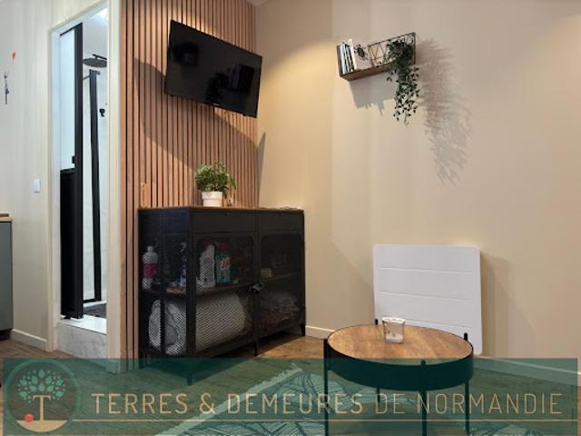 Vente Appartement 1 pièce 17 m2 Dieppe