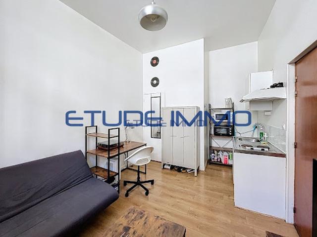 Vente Appartement 1 pièce 17 m2 Lille