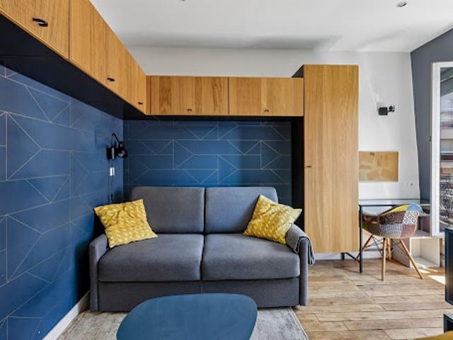 Vente Appartement 1 pièce 17 m2 Paris 17ème