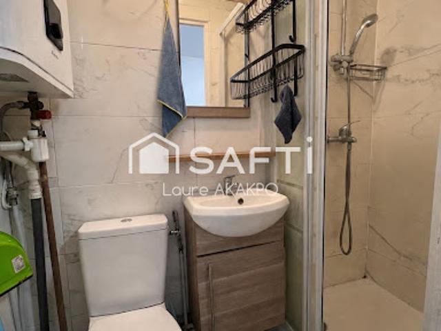 Vente Appartement 1 pièce 17 m2 Paris 19ème
