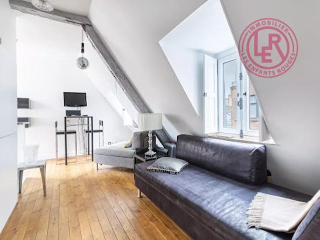 Vente Appartement 1 pièce 17 m2 Paris 4ème