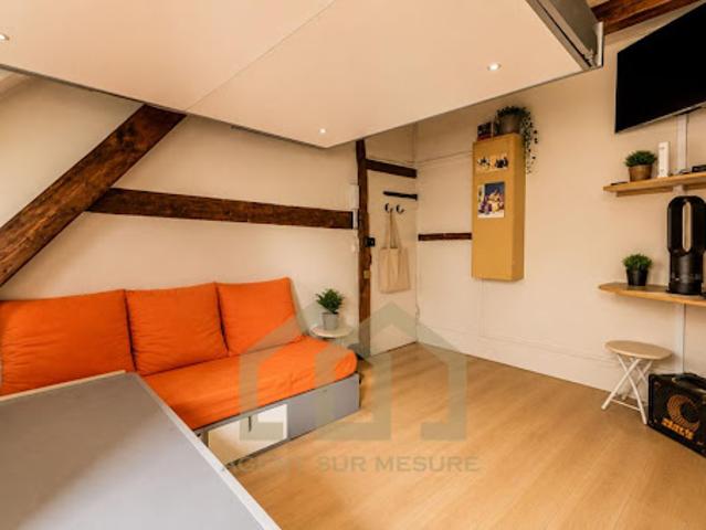 Vente Appartement 1 pièce 17 m2 Paris 5ème