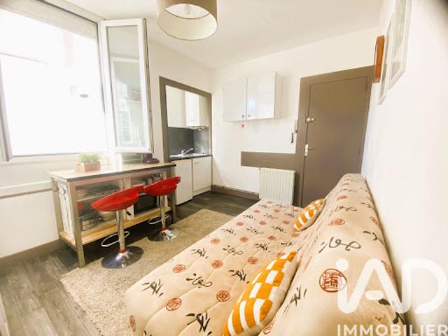 Vente Appartement 1 pièce 17 m2 Vichy