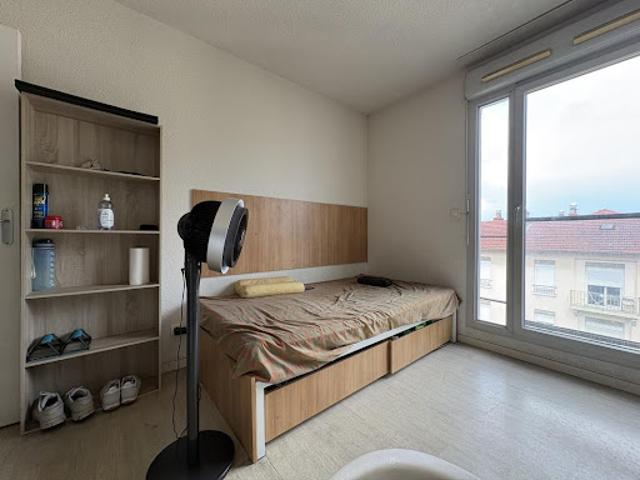 Vente Appartement 1 pièce 17 m2 Villeurbanne