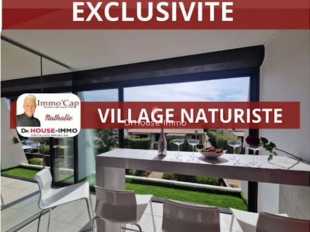 Vente Appartement 1 pièce 24.45 m2 Le cap d'agde