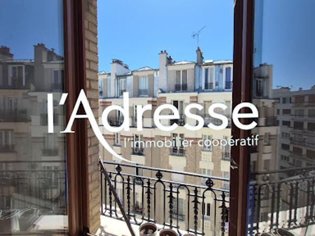 Vente Appartement 1 pièce 17.02 m2 Paris 20ème