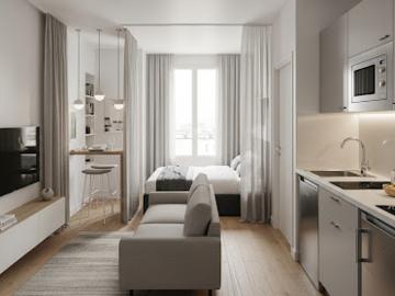 Vente Appartement 1 pièce 17.14 m2 Nantes