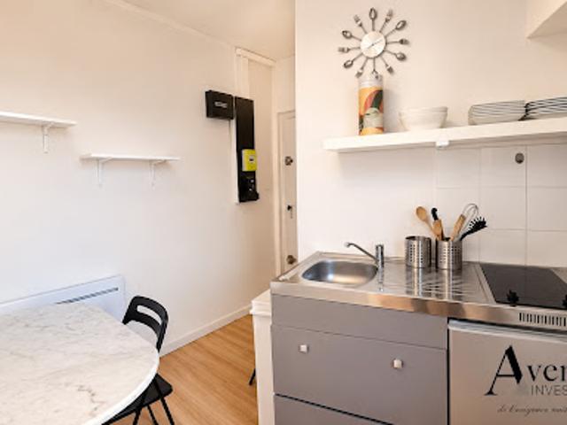 Vente Appartement 1 pièce 17.4 m2 Lyon 2ème