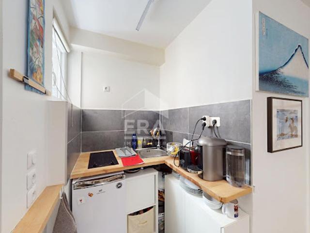 Vente Appartement 1 pièce 17.55 m2 Paris 15ème