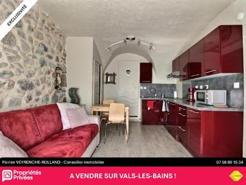 Vente Appartement 1 pièce 17.55 m2 Vals les Bains