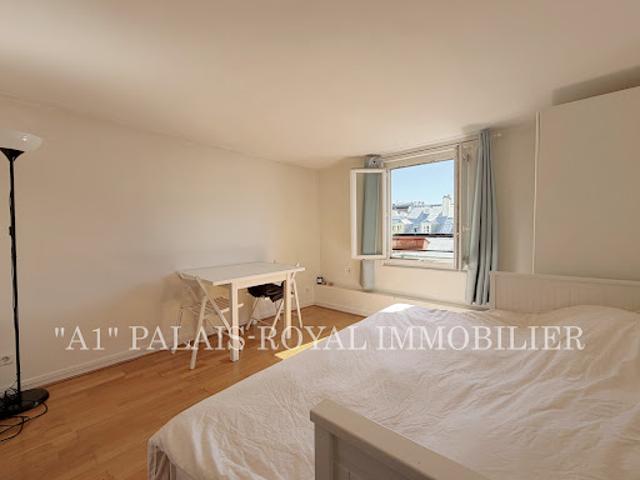 Vente Appartement 1 pièce 17.52 m2 Paris 2ème