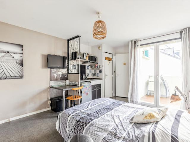 Vente Appartement 1 pièce 17.5 m2 Rennes