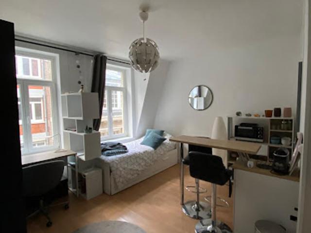 Vente Appartement 1 pièce 17.64 m2 Lille