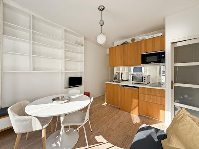 Vente Appartement 1 pièce 17.65 m2 Paris 3ème