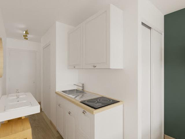 Vente Appartement 1 pièce 17.74 m2 La Rochelle