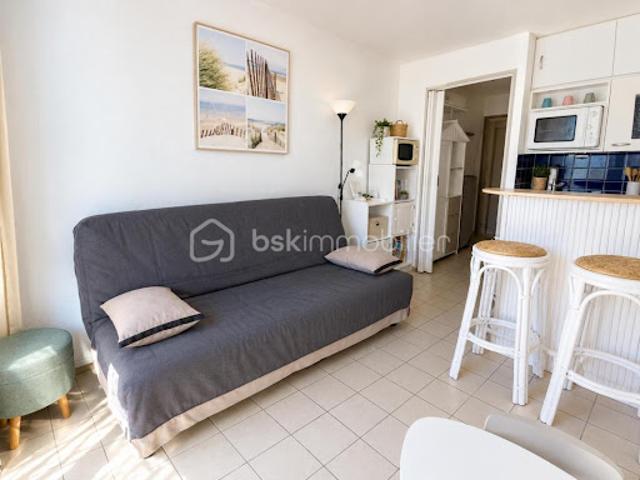Vente Appartement 1 pièce 17.7 m2 Saint Hilaire de Riez