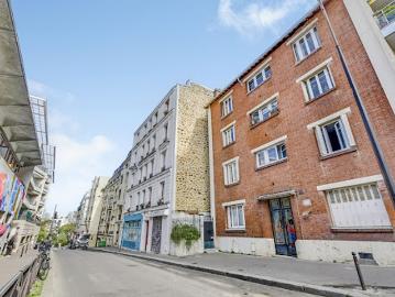 Vente Appartement 1 pièce 17.7 m2 Paris 19ème
