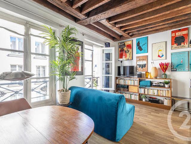 Vente Appartement 1 pièce 17.96 m2 Paris 5ème