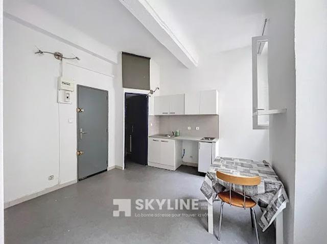 Vente Appartement 1 pièce 17.91 m2 Marseille 1er