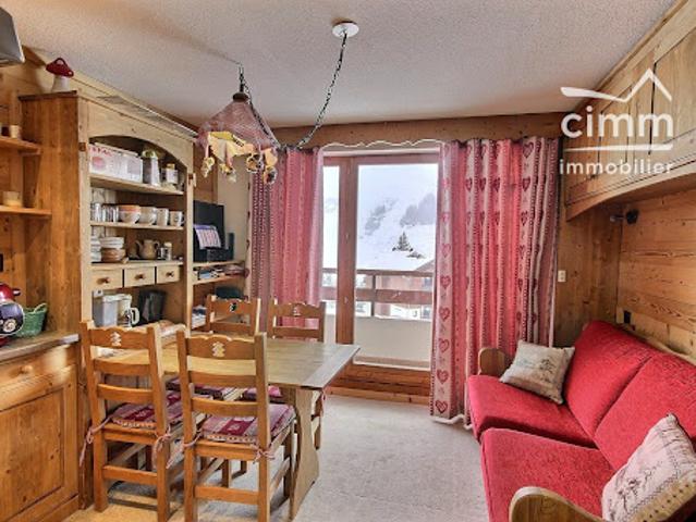 Vente Appartement 1 pièce 18 m2 Manigod