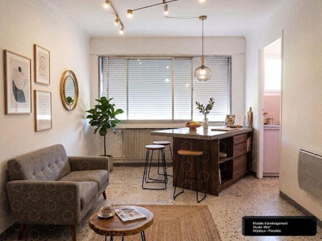 Vente Appartement 1 pièce 18 m2 Montpellier