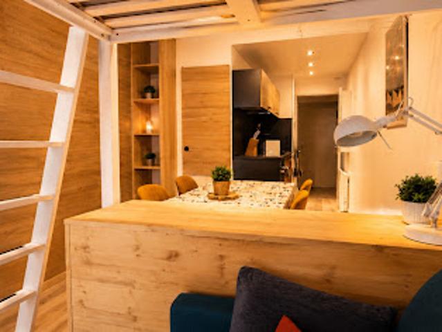 Vente Appartement 1 pièce 18 m2 Bolquere