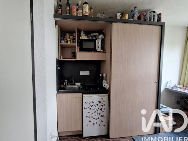 Vente Appartement 1 pièce 18 m2 Auzeville Tolosane