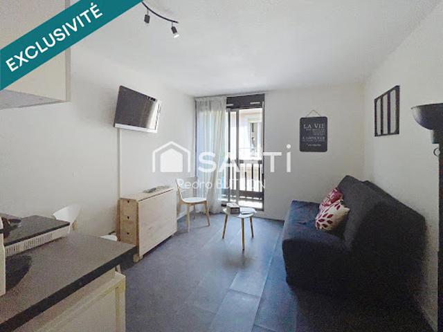 Vente Appartement 1 pièce 18 m2 Bagneres de luchon