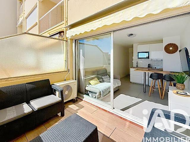 Vente Appartement 1 pièce 18 m2 Carnon plage