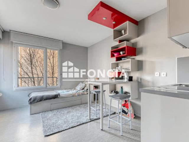 Vente Appartement 1 pièce 18 m2 Lyon 7ème