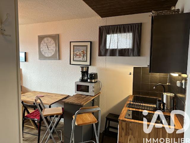 Vente Appartement 1 pièce 18 m2 Les Adrets