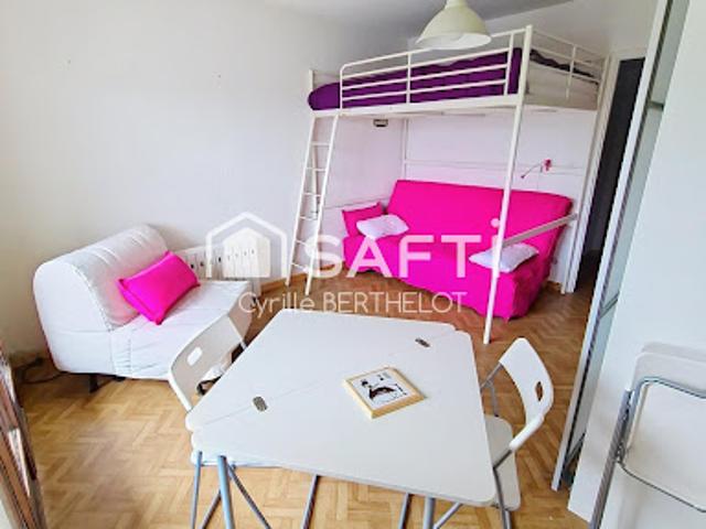 Vente Appartement 1 pièce 18 m2 Les Angles