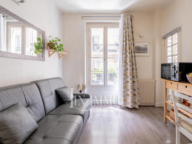 Vente Appartement 1 pièce 18 m2 Paris 16ème