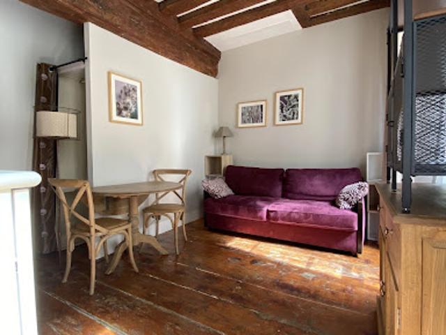 Vente Appartement 1 pièce 18 m2 Paris 4ème