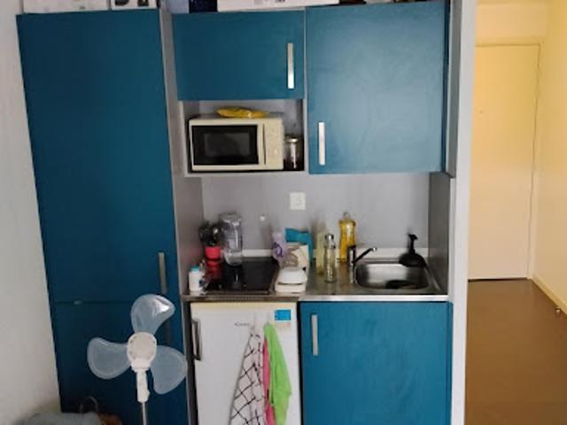 Vente Appartement 1 pièce 18 m2 Pierre benite