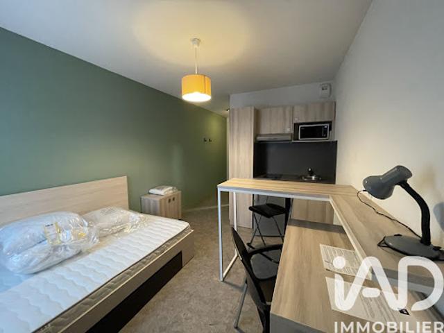 Vente Appartement 1 pièce 18 m2 Reims