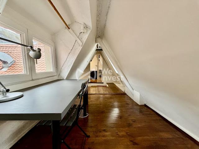 Vente Appartement 1 pièce 18 m2 Strasbourg