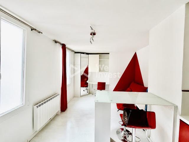 Vente Appartement 1 pièce 18 m2 Strasbourg