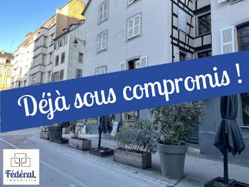 Vente Appartement 1 pièce 18 m2 Strasbourg