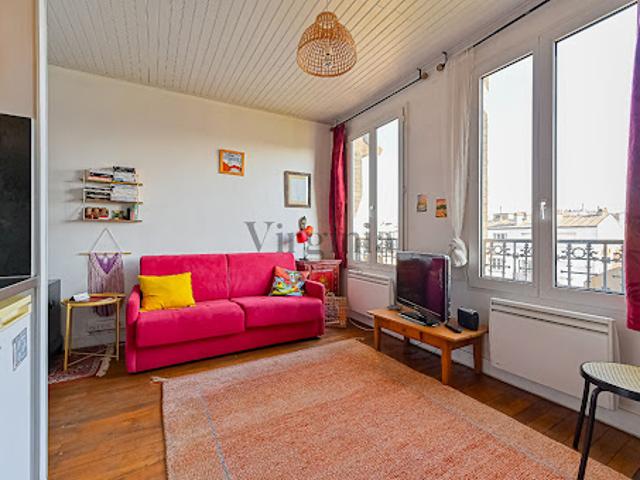 Vente Appartement 1 pièce 18 m2 Saint mande