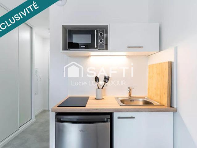 Vente Appartement 1 pièce 18 m2 Vandoeuvre les nancy