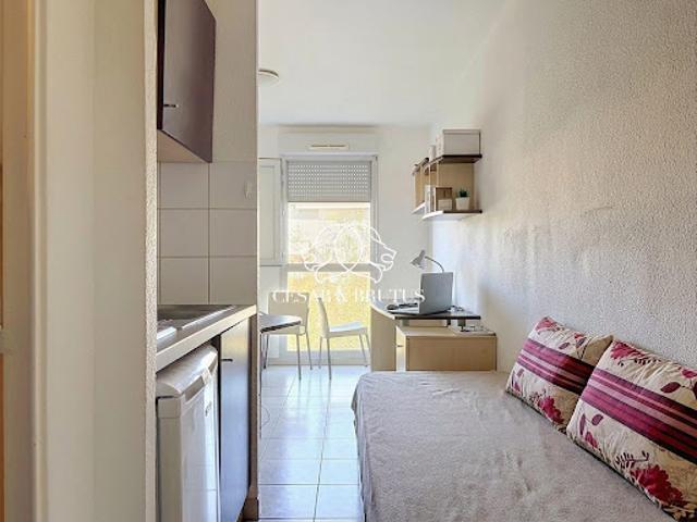 Vente Appartement 1 pièce 18.1 m2 Villeurbanne